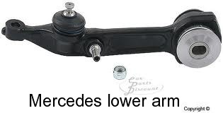 Mercedes lower arm